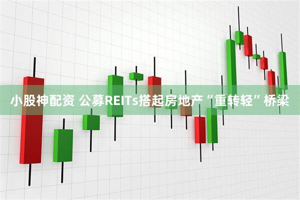 小股神配资 公募REITs搭起房地产“重转轻”桥梁